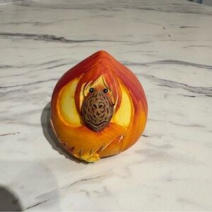 Enesco Home Grown Orangutan peach Anthropomorphic figurine retired